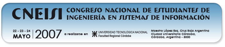 CNEISI (Congreso Nacional de Estudiantes de Ingeniera en Sistemas de Informacin)